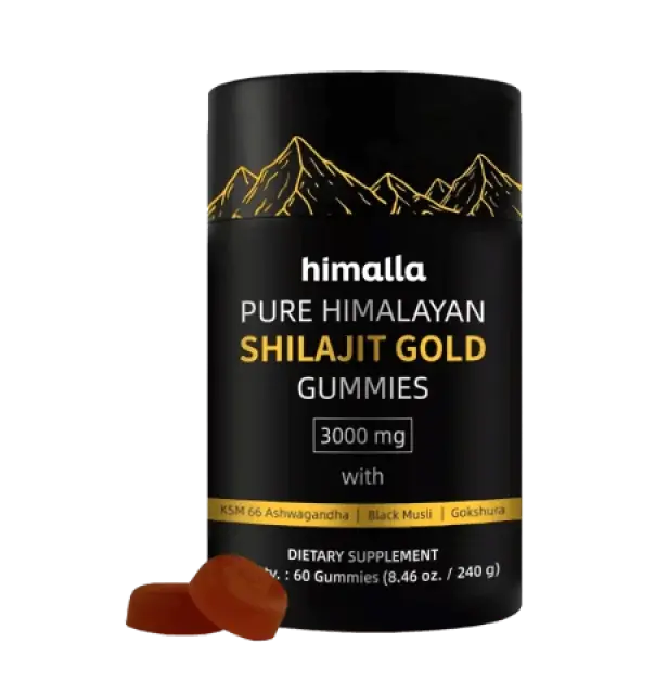 Himalla Shilajit Gold Gummies